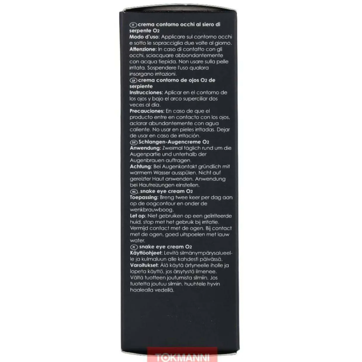 Silmänympärysvoide, Rodial 15 ml Snake O2