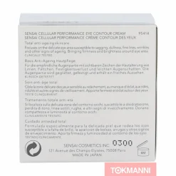 Silmänympärysvoide, Sensai 15 ml Cellular Performace Total Anti-Ageing Skincare