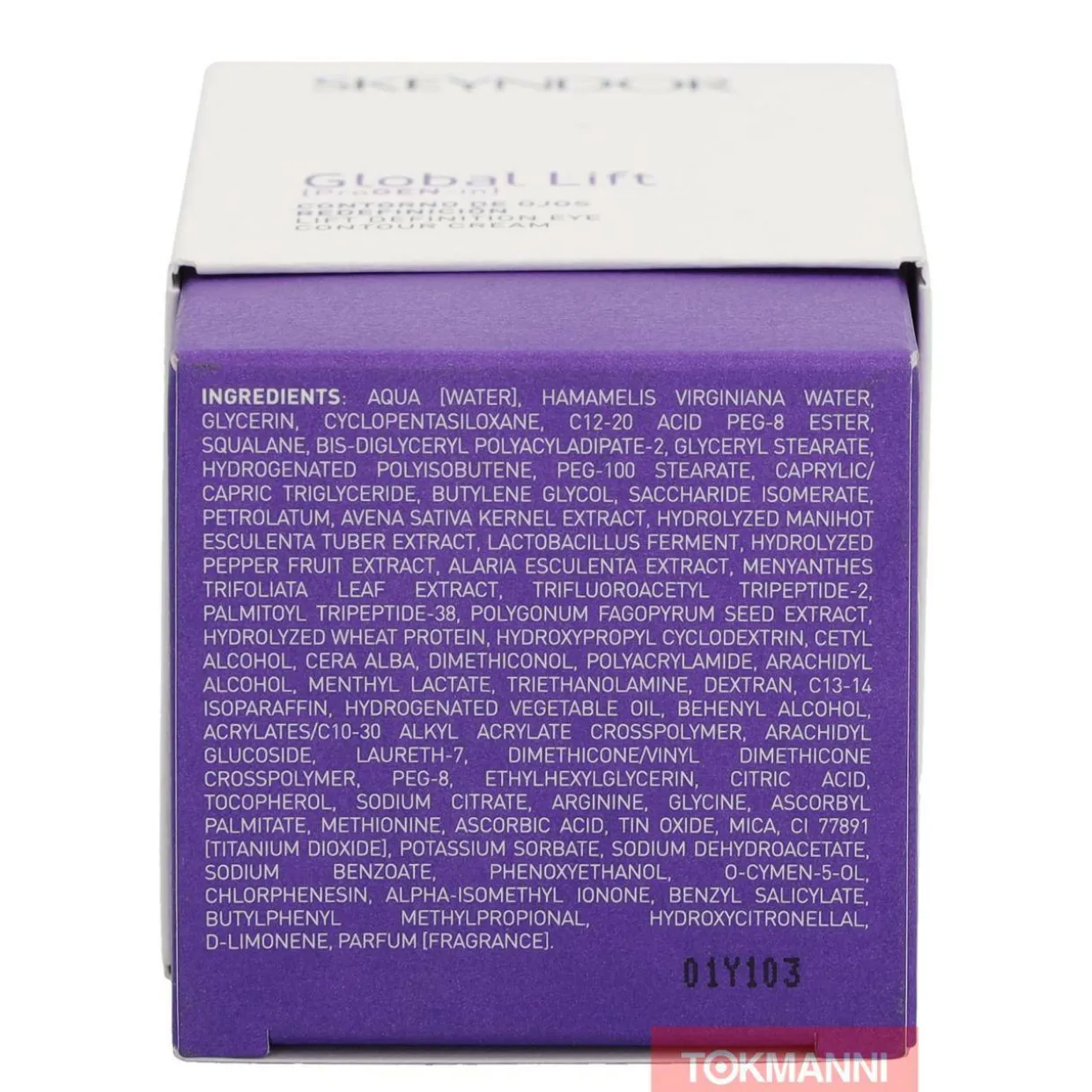 Silmänympärysvoide, Skeyndor 15 ml Global Lift Lift Definition