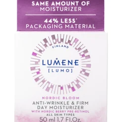 Silottava & kiinteyttävä päivävoide Lumene LUMO 50 ml