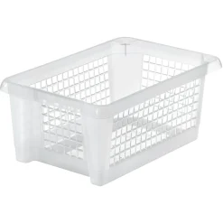 Säilytyskori Basic L pinottava kirkas/14 L