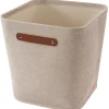 Säilytyskori Kotikulta 31 x 31 x 31 cm Ribe beige