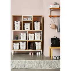 Säilytyskori SmartStore 10 L Basket valkoinen