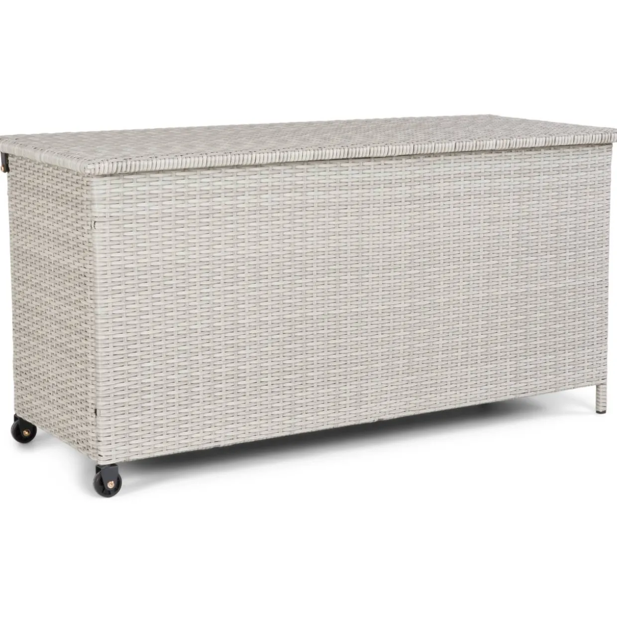 Säilytyslaatikko Parco Fiori vaalean harmaa