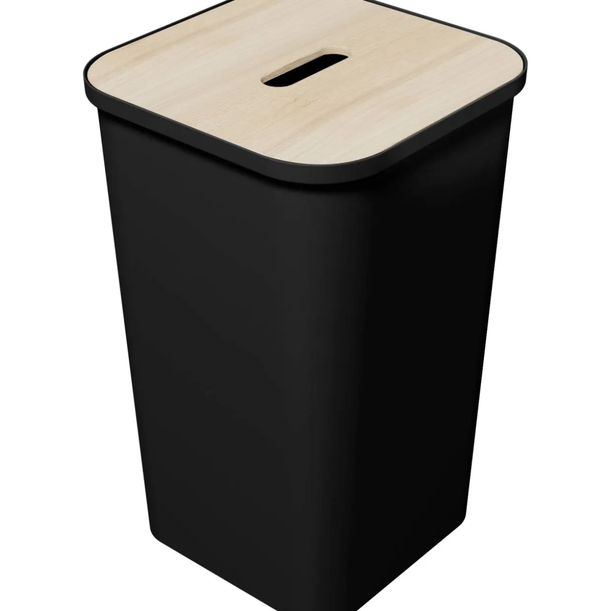 Säilytyslaatikko SmartStore Collect 53 l puukannella