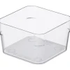Säilytyslaatikko SmartStore 10 x 10 cm Compact Sort