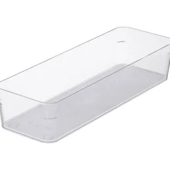 Säilytyslaatikko SmartStore 30 x 10 cm Compact Sort