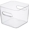 Säilytyslaatikko SmartStore L Compact Square kirkas