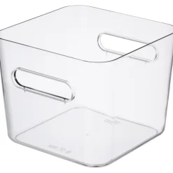 Säilytyslaatikko SmartStore L Compact Square kirkas