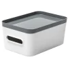 Säilytyslaatikko SmartStore Compact M valkoinen