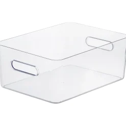 Säilytyslaatikko SmartStore Compact Clear L