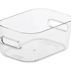 Säilytyslaatikko SmartStore Compact Clear XS