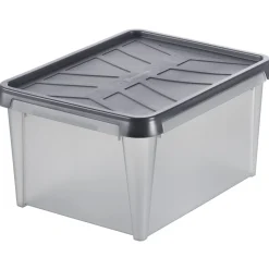 Säilytyslaatikko SmartStore Compact Clear M