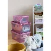Säilytyslaatikko SmartStore 14 L rosa