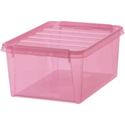 Säilytyslaatikko SmartStore 14 L rosa