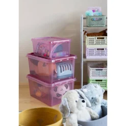 Säilytyslaatikko SmartStore 31 L rosa