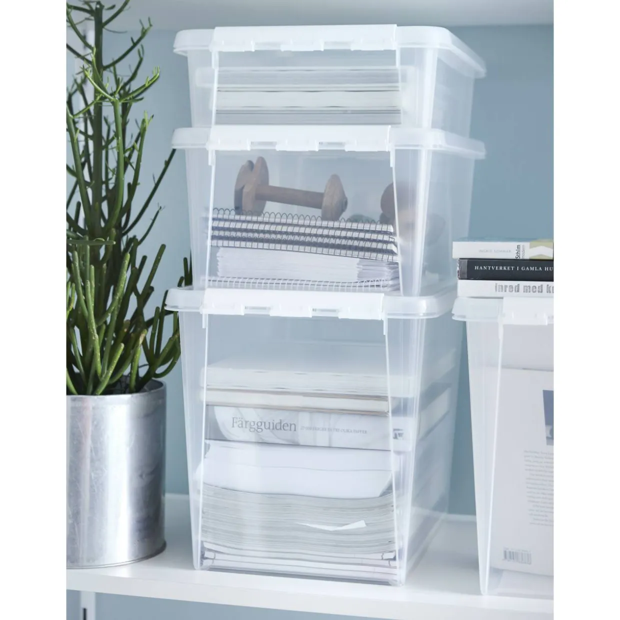 Säilytyslaatikko SmartStore 14 L Home