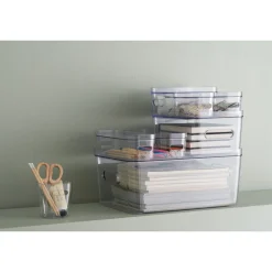 Säilytyslaatikon kansi SmartStore Compact Slim