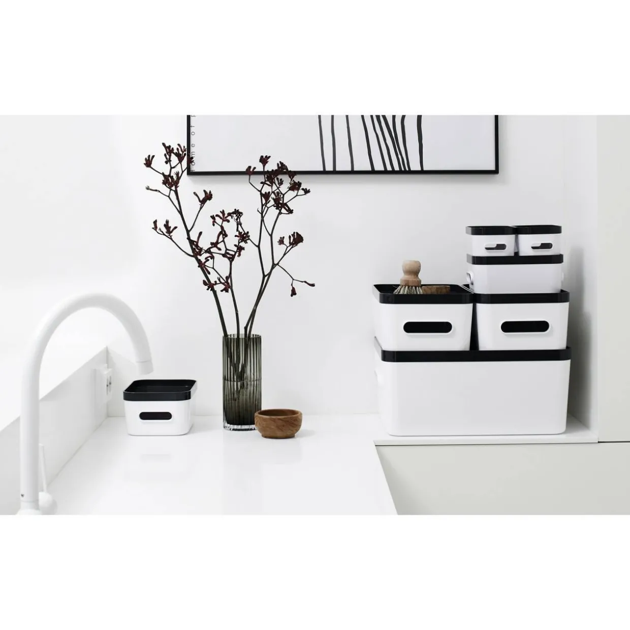Säilytyslaatikon kansi SmartStore Compact L