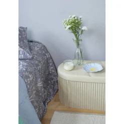 Säilytyspenkki Kotikulta 76 x 38 x 38 cm Lugano beige