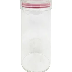 Säilytyspurkki Miny 1,6 l lasia, pinkki