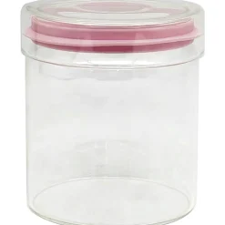 Säilytyspurkki Miny 600 ml lasi, pinkki