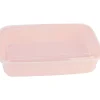 Säilytysrasia Kotikulta 1100 ml kannella pinkki