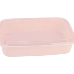 Säilytysrasia Kotikulta 1100 ml kannella pinkki