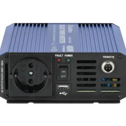 Siniaaltoinvertteri DunWore PS 12V 400 W