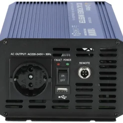 Siniaaltoinvertteri DunWore PS 12V 1000 W