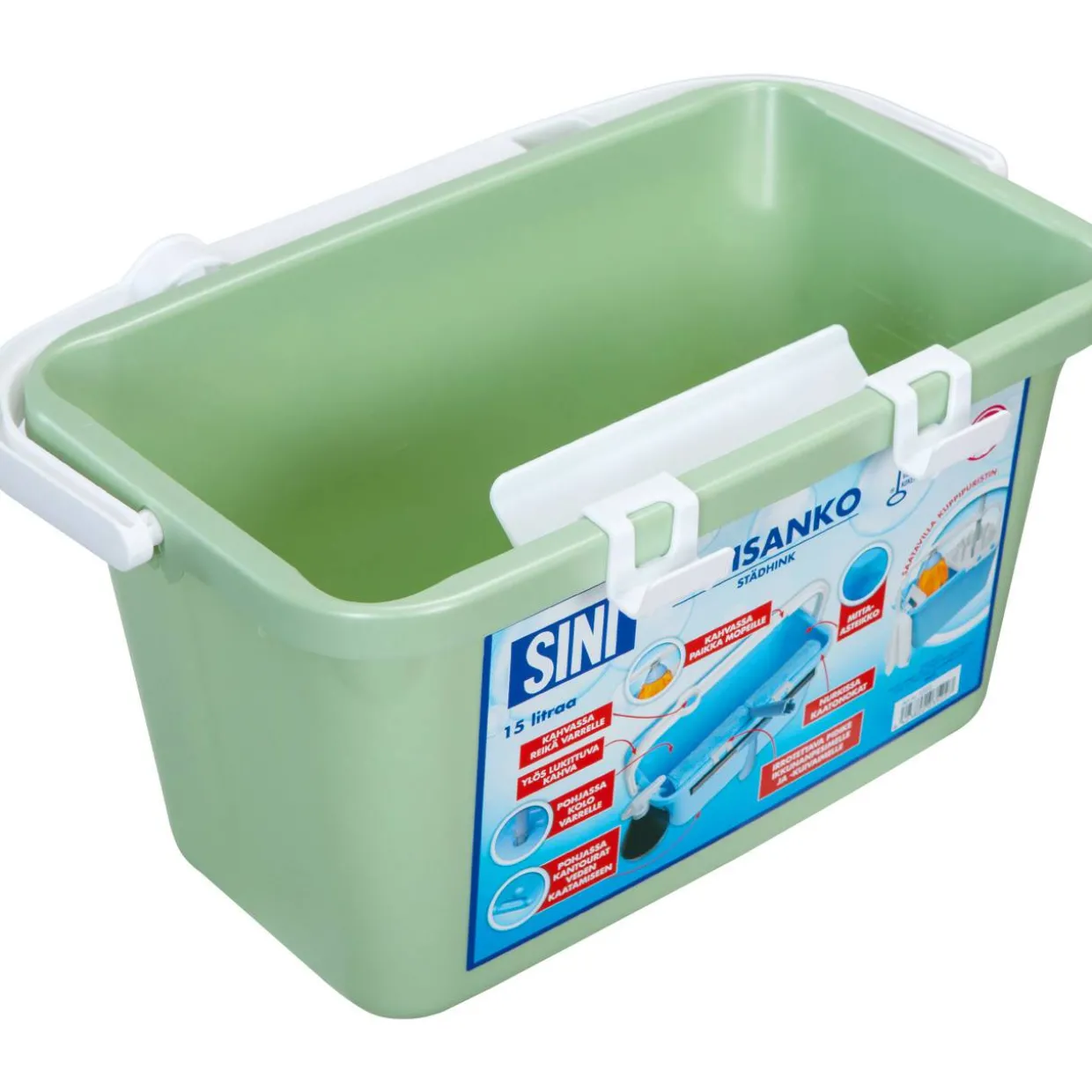 Sinisanko 15 L ja pesinteline