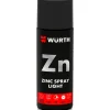 Sinkkispray Wurth 400 ml Light Black Edition