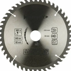 Sirkkelinterä 210mm 48T