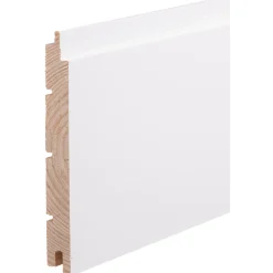 Sisustuspaneeli Aureskoski STS3 15 x 145 x 4170 mm, valkoinen, 5 kpl