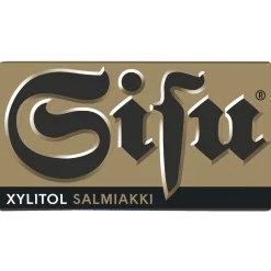 Sisu Xylitol Salmiakki 36 g pastilli