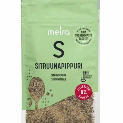 Sitruunapippuri 32 g, ei lisättyä suolaa