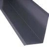 Sivuliitäntäpelti Keraplast, 75+115 mm, 90° tummanharmaa, 3 m + täytepala