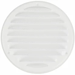 Säleikkö Europlast MR125 halkaisija 125 mm metalli valkoinen