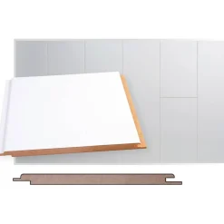 SMART STP-0 ympäripontattu MDF 10X160X2070 5KPL