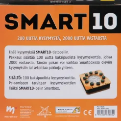 Smart 10 -lisäkysymykset 2 Peliko