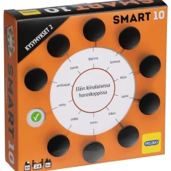 Smart 10 -lisäkysymykset 2 Peliko