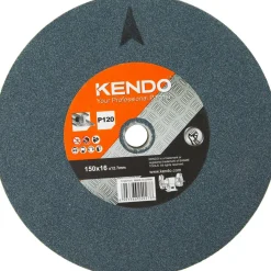 Smirkelinkivi Kendo Ø150xØ16xb12,7mm hieno