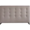 Sängynpääty Chic Home Collection 170 x 111 cm, kangasverhoilu, beige