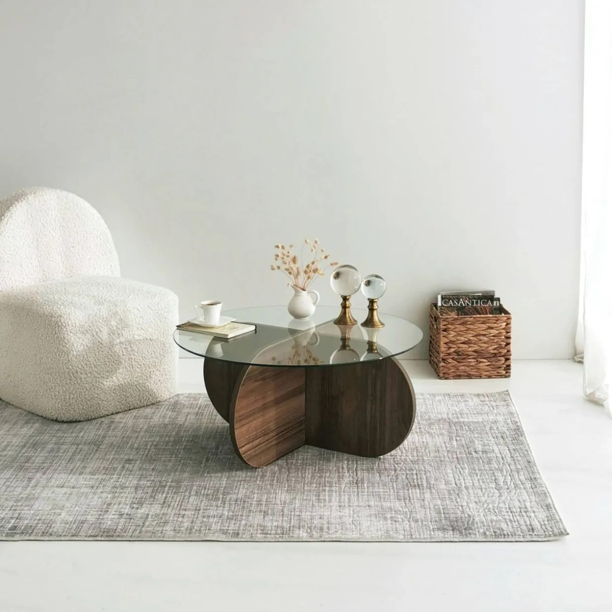 Sohvapöytä Chic Home 75 x 35 cm Aune