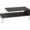 Sohvapöytä Chic Home 100 x 50 x 40 cm Loitsu antrasiitti