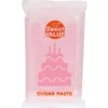 Sokerimassa Sweet Value 200 g vaaleanpunainen