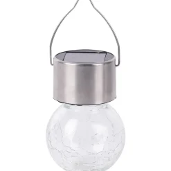 SOLAR LED-riippulasipallo RGBW