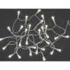 SOLAR LED-valonauha Kupla 30LED
