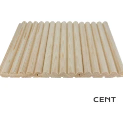 Sormipaneeli Cent 15x95x2400, Mänty, Käsittelemätön, 5 kpl