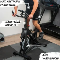 Spinningpyörä React 600